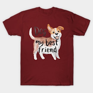 'Dog' my best friend T-Shirt